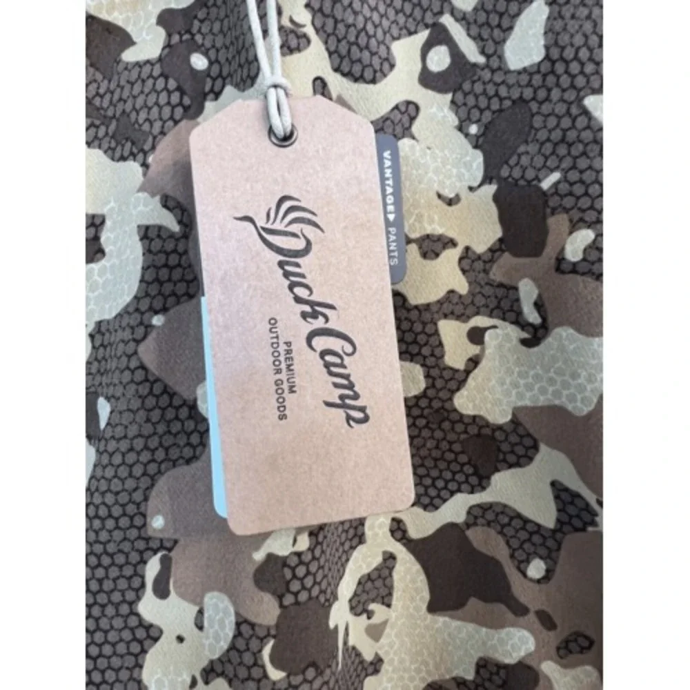 Duck Camp Vantage Pant 42R Hunting‎ Camo Fishing Woods Outdoors